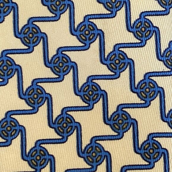 Hermes 100% Silk Tie - Picture 5 of 10